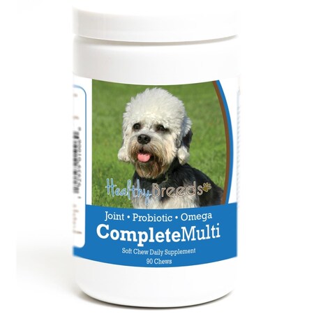 Healthy Breeds Dandie Dinmont Terrier all in one Multivitamin Soft Chew, 90PK 192959010060